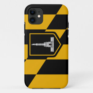 Baltimore Flag iPhone 11 Case