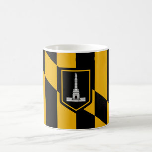 Baltimore Flag Coffee Mug