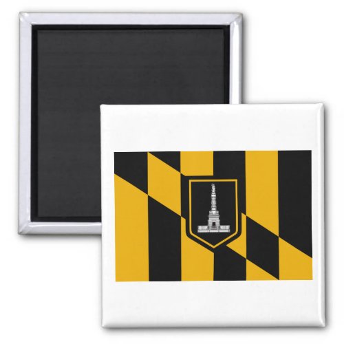 Baltimore Flag Magnet
