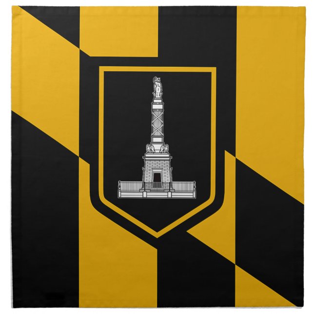 Baltimore Flag MoJo Napkin (Front)