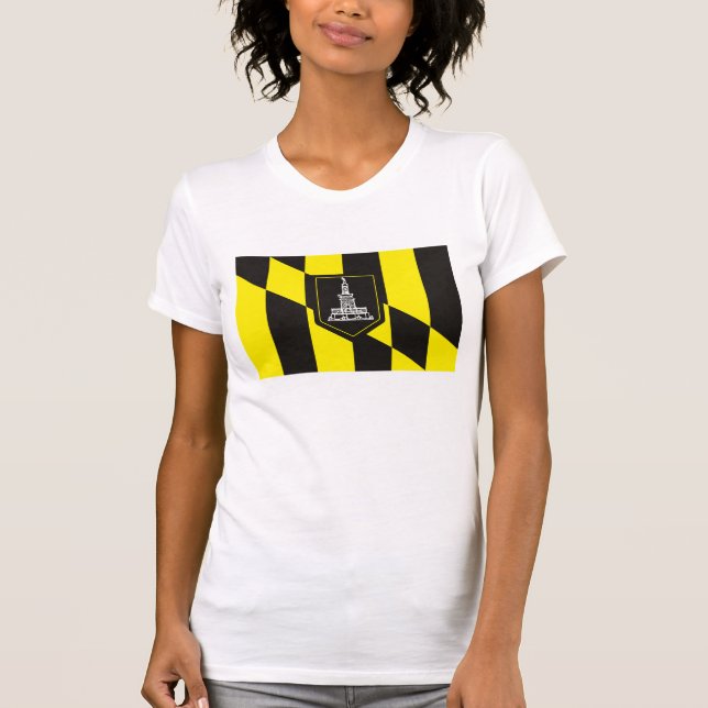 Baltimore Flag T-shirt (Front)
