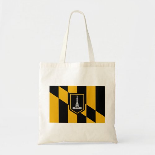 Baltimore Flag Tote Bag