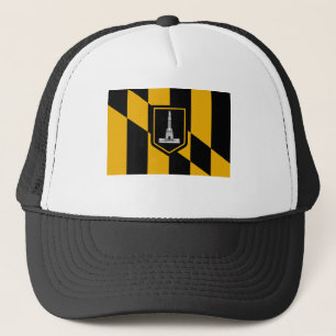 Baltimore Flag Trucker Hat