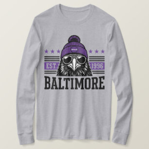 Baltimore Football , Baltimore Fan Gift, Sports T-Shirt