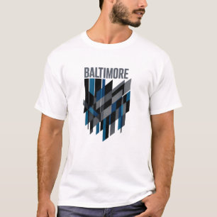 BALTIMORE — Gridline Intersections T-Shirt
