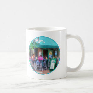 'Baltimore - Happy Hour In Fells Point': Fine Art Coffee Mug