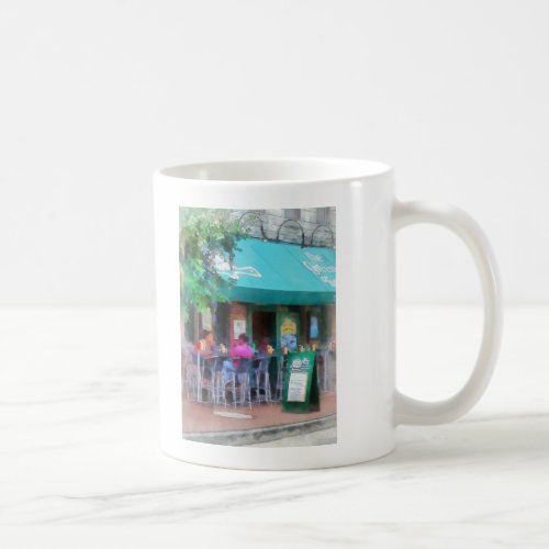 Baltimore _ Happy Hour In Fells Point Fine Art Coffee Mug