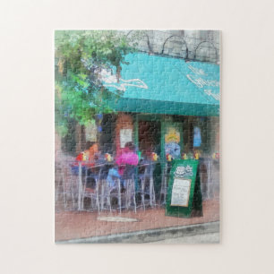 Baltimore - Happy Hour in Fells Point Jigsaw Puzzle