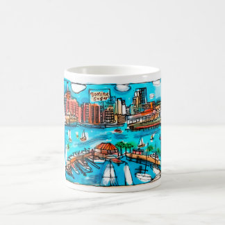 Baltimore Harbor Mug! Coffee Mug
