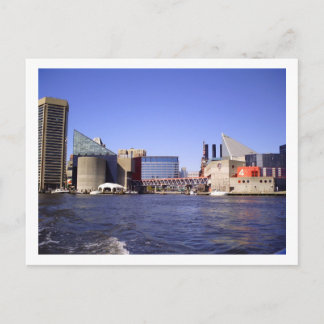 Baltimore Harbor Postcard