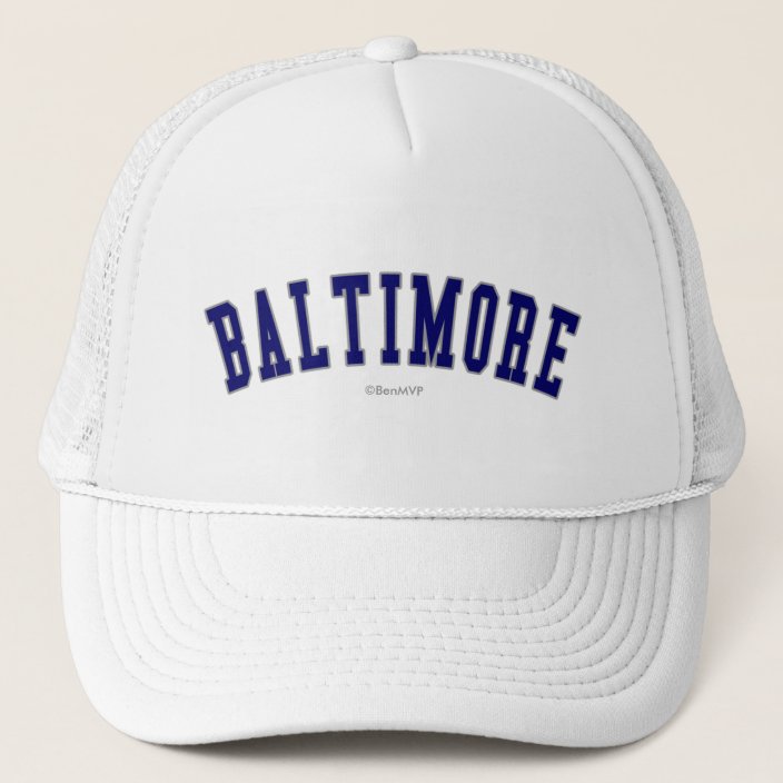Baltimore Hat