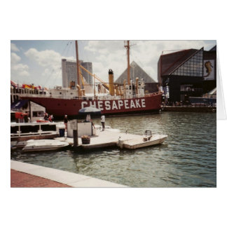 Baltimore Inner Harbor Cards