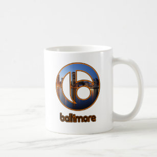 Baltimore Inner Harbor Coffee Mug