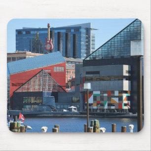 Baltimore Inner Harbor Mouse Pad