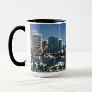 Baltimore Inner Harbor Panorama Mug