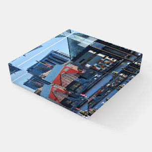 Baltimore Inner Harbor Paperweight