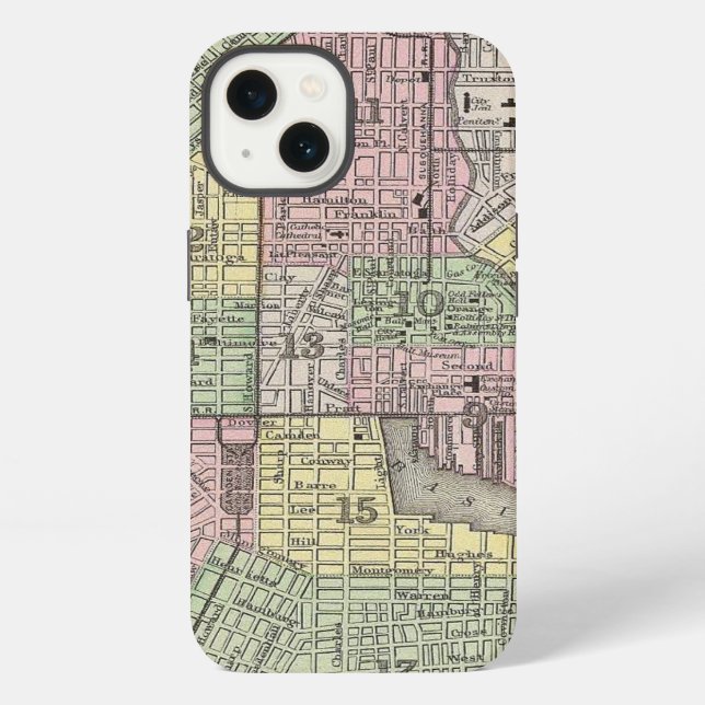 Baltimore Iphone Case (Back)