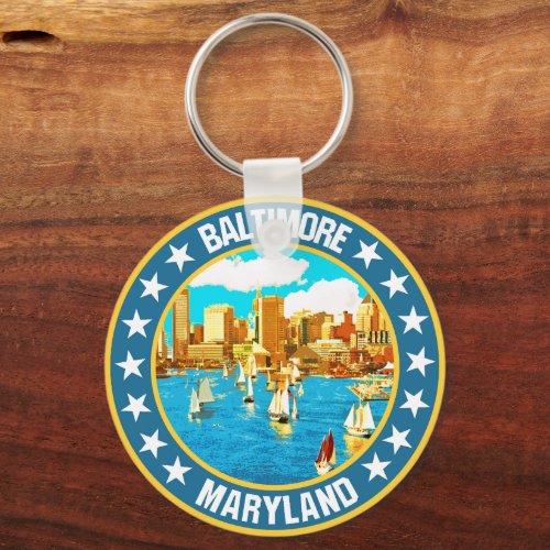 Baltimore                                          keychain
