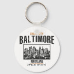 Baltimore Keychain at Zazzle
