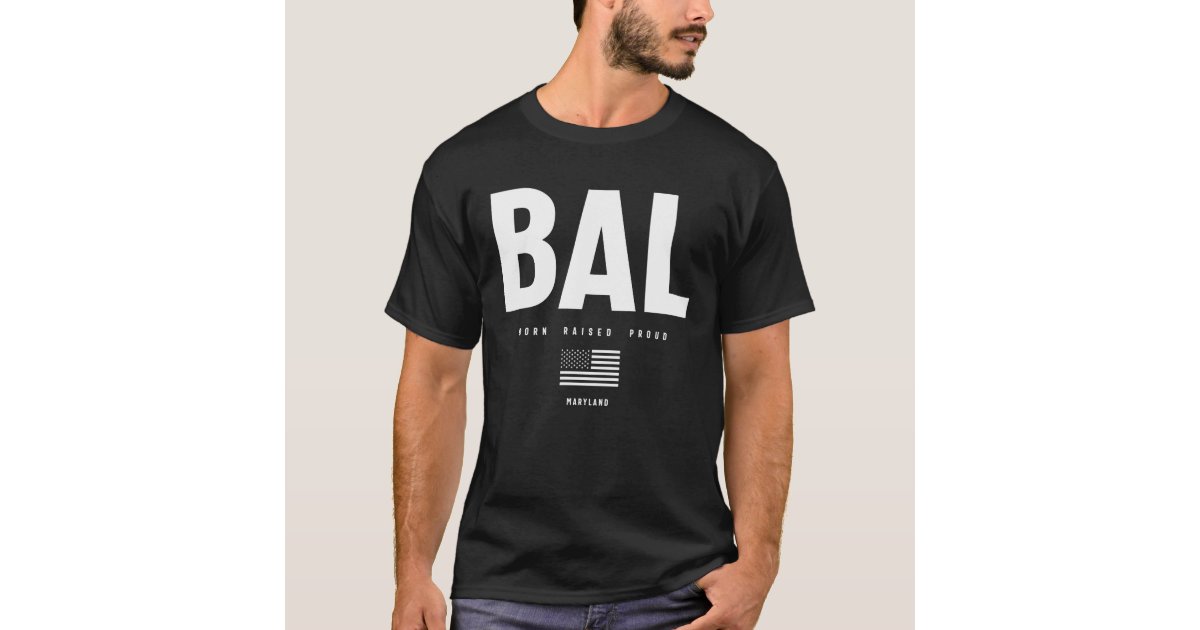 LOVE BALTIMORE TEE