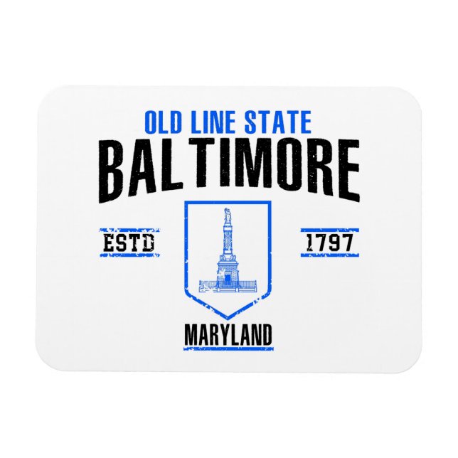 Baltimore Magnet (Horizontal)