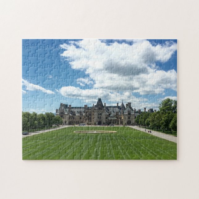 Baltimore Mansion North Carolina. Jigsaw Puzzle (Horizontal)