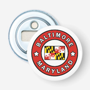 Baltimore Maryland Bottle Opener