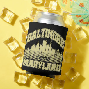 Baltimore,Maryland Can Cooler