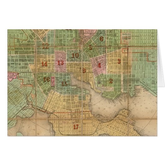 Baltimore, Maryland Cards (Front Horizontal)
