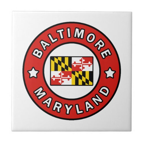 Baltimore Maryland Ceramic Tile