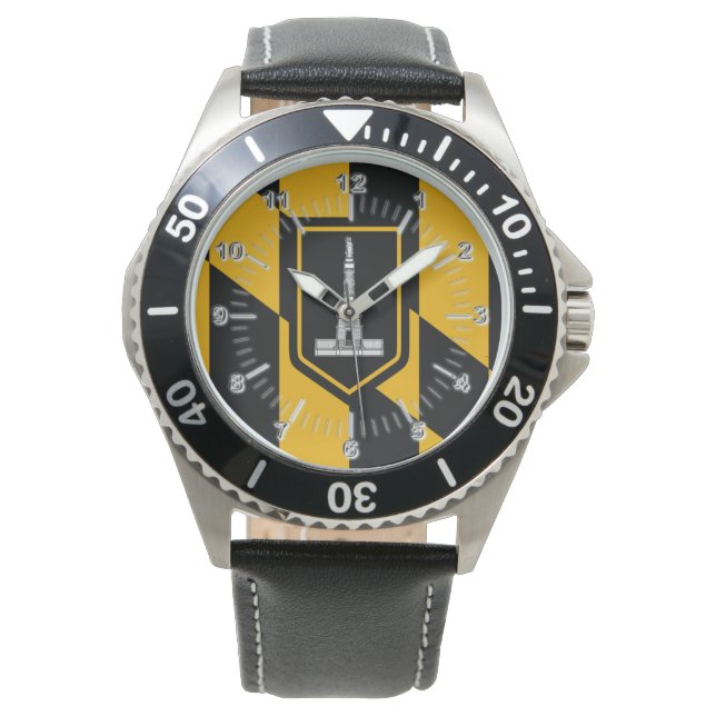 Baltimore (Maryland) City flag Watch (Front)