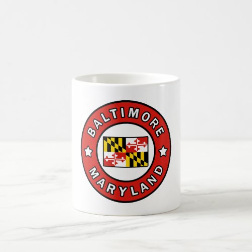 Baltimore Maryland Coffee Mug