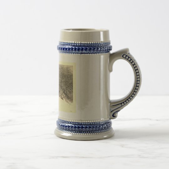 Baltimore, Maryland in 1911 Beer Stein