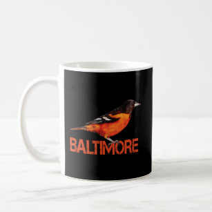 Baltimore Maryland Lord Baltimore Oriole Eye Coffee Mug