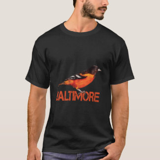 Baltimore Maryland Lord Baltimore Oriole Eye T-Shirt