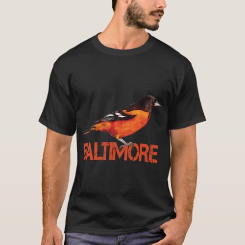 Baltimore Maryland Lord Baltimore Oriole Eye T_Shirt