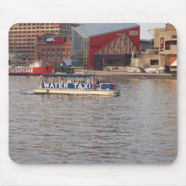 Baltimore, Maryland Mouse Pad (Front)