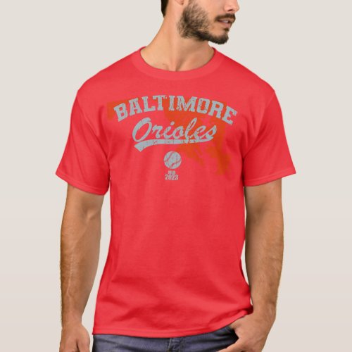 Baltimore Maryland Os 2023 T_Shirt