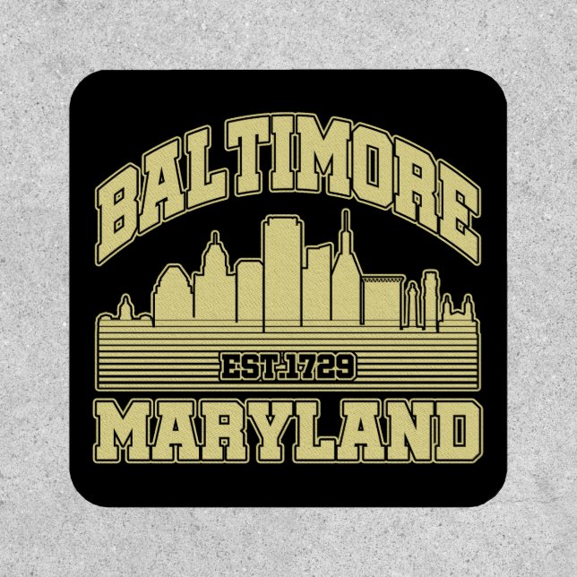 Baltimore,Maryland Patch (Front)