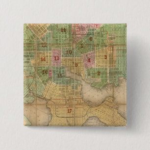 Baltimore, Maryland Pinback Button