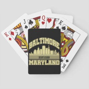 Baltimore,Maryland Poker Cards