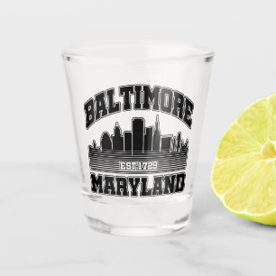 Baltimore,Maryland Shot Glass