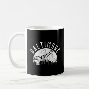 Baltimore Maryland Skyline Coffee Mug