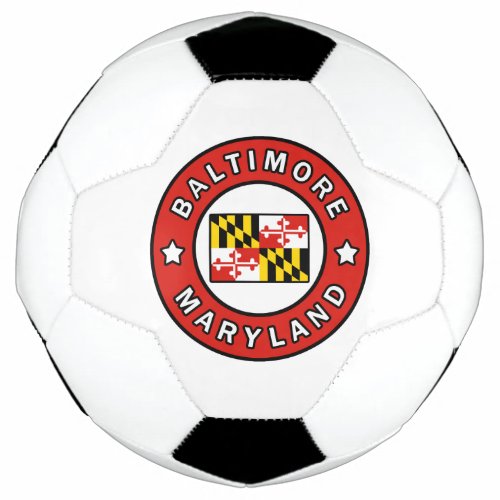 Baltimore Maryland Soccer Ball