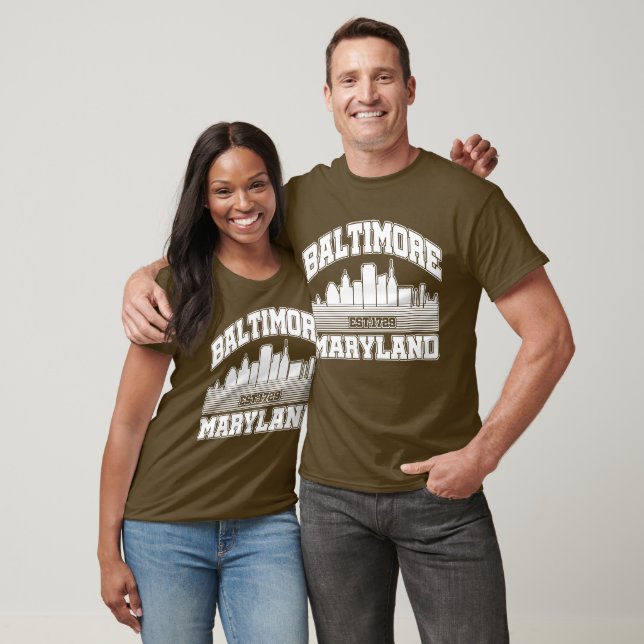 Baltimore,Maryland T-Shirt (Unisex)