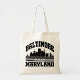 Baltimore,Maryland Tote Bag