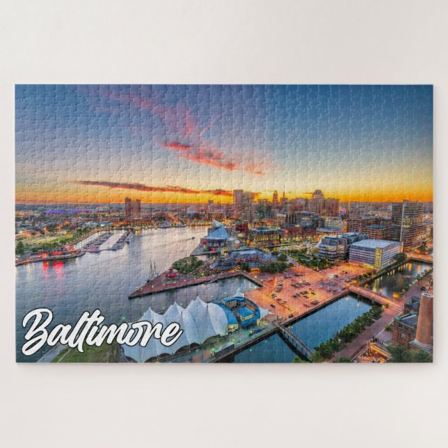 Baltimore, Maryland, United States Jigsaw Puzzle (Horizontal)