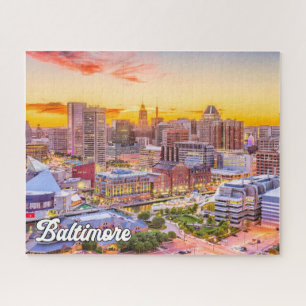 Baltimore, Maryland, United States Jigsaw Puzzle