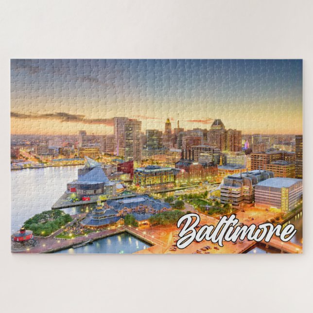 Baltimore, Maryland, United States Jigsaw Puzzle (Horizontal)