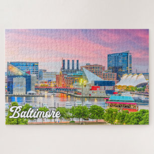 Baltimore, Maryland, United States Jigsaw Puzzle